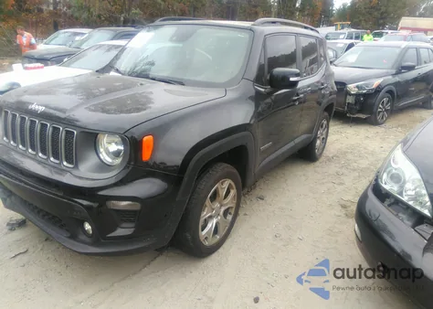 2023 Jeep Renegade Limited 4X4 из США, поврежденный, VIN ZACNJDD16PPP15766